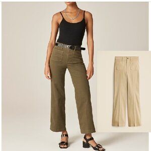 J. Crew Charley Kickout Cropped Pant In Chino Size 29P
